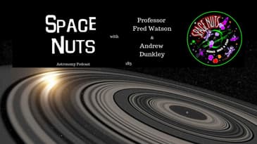Massive Gas Giant Mystery | Space Nuts 183 with Prof. Fred Watson & Andrew Dunkley | Astronomy