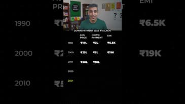 The PRICE for a 4 BHK will SURPRISE you! | Ankur Warikoo #shorts
