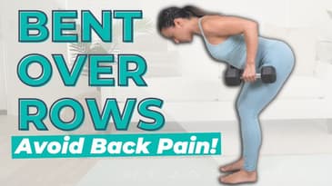 Proper Bent Over Rows | Avoid Back Pain!