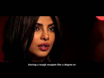 Priyanka Chopra Trusts The Life-changing Value of Education