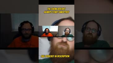 The Show Doesn't Always start smoothly