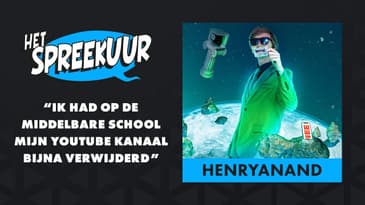 HENRYANAND over VROEGER VERLEGEN zijn, HEEL JONG met YOUTUBE BEGINNEN en TWIJFEL over TOEKOMST