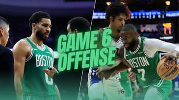 Celtics Offense Struggles Again..Why? : Full Offense Film Session
