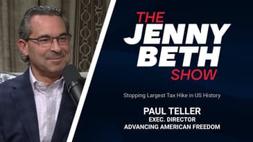 Stopping Largest Tax Hike in US History | Paul Teller, Exec. Director, Advancing American Freedom