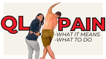 What To Do If Your QL Is Causing Low Back Pain & Tightness
