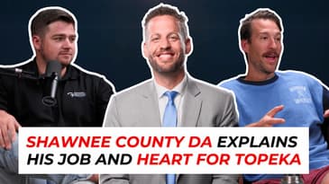 The Shawnee County District Attorney Explains His Job & Heart For Topeka | Mike Kagay