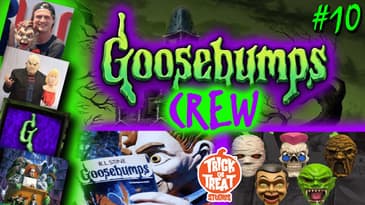Making (Haunted) Masks (ft. Chris Zephro & Sam Furst of TOTS) | The Goosebumps Crew Podcast 1x10