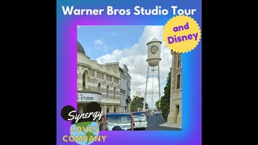 Warner Bros. Studio Tour and Disney
