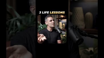 3 LIFE LESSONS for a SUCCESSFUL LIFE! | Ankur Warikoo #shorts