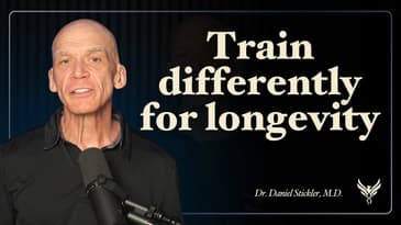 Exercise, Gut, Brain Connection for Longevity & Peak Performance  | Daniel Stickler, M.D.