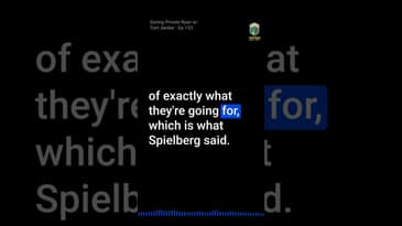 The cleanliness of Spielberg’s combat - Saving Private Ryan w/ Tom Secker - Ep 153