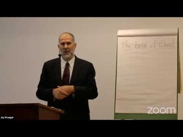 The bride of Christ - Presented by Brother Jay Krueger