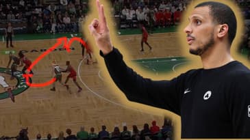 Boston Celtics Best Sets/Actions vs Raptors : Film Session
