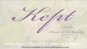"Kept" - Ladies Paint and Fellowship