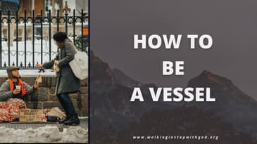 How to Be a Vessel