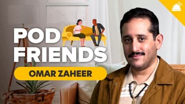 Omar Zaheer (Survivor, Traitors Canada): Let It Suck | Pod Friends