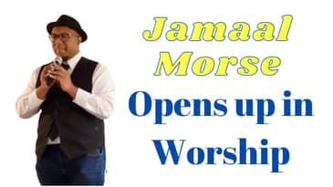 Jamaal Morse Singing "He's Able" and "More than Anything" | The Janay Wells Show