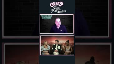 Grease: Rise Of The Pink Ladies - Behind The Scenes #shorts #riseofthepinkladies
