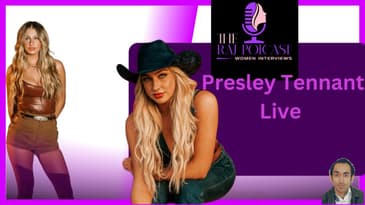 Presley Tennant | High strung | Comfort Fedoke | The Voice | The Raj Podcast