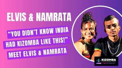 From India to Angola, The Rise of Asia’s First Kizomba World Champions