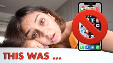 VLOG | Living Without Phone For 24 Hours Challenge (While In Lockdown!) 🥺