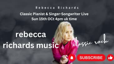 rebecca richards music | singer songwriter interview live | classic rock | Calm Music