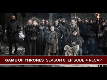 #GameOfThrones Season 8, Episode 4 Recap LIVE - May 5, 2019
