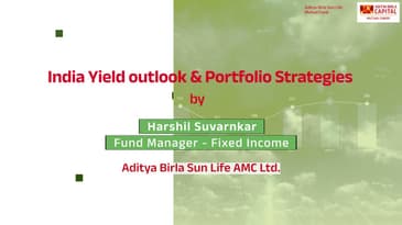 Fixed Income Annual Outlook 2024 - Harshil Suvarnkar, Fund Manager