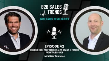 42. Building High-Performing Sales Teams: Lessons from Salesforce