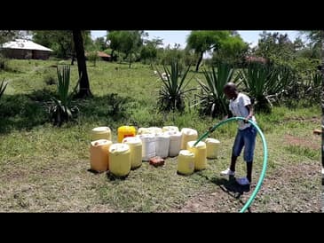 Kenya! Water Well Completion Part 1