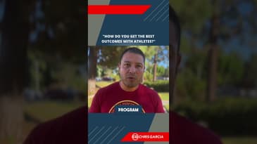 How Do You Get The Best Outcomes With Athletes | Dr. Chris Garcia