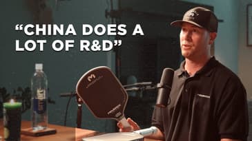 Starting A Pickleball Paddle Brand: SURPRISING Facts About China | Maverix