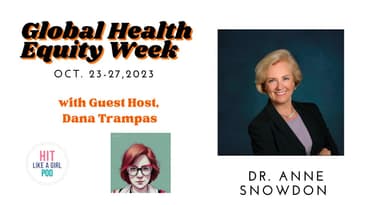 Fueling Up on Resilience - A Candid Conversation with Anne Snowdon