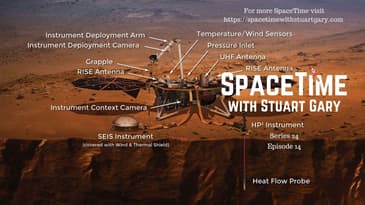 NASA Gives Up On the Mars Mole - SpaceTime S24E15 | Astronomy Science Podcast