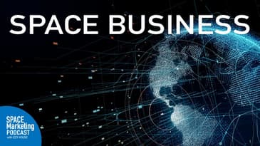 Space Marketing Podcast with Space Advisors with Keegan Kirkpatrick