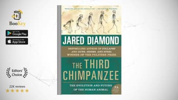 The Third Chimpanzee  Book Summary By Jared Diamond  On the Evolution and Future of the Human Animal