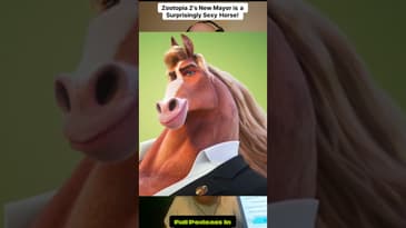 Is Mayor Wind Dancer the Sexiest Animated Horse Ever?