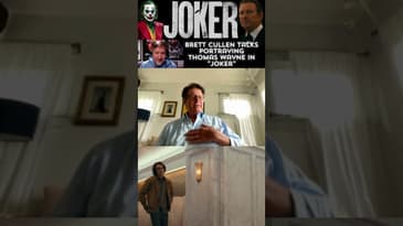 Brett Cullen talks #thomaswayne #joker #batman  #thedarkknight  #dccomics #joaquinphoenix  #shorts