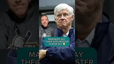 Mariners Say Their 2025 Roster Is Now SET?? 🤬 #shorts #baseball #seattlemariners #mariners #seattle