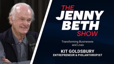 Transforming Businesses and Lives | Kit Goldsbury, Entrepreneur & Philanthropist
