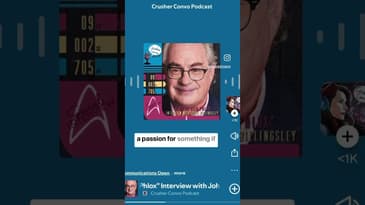 My interview with John Billingsley is now on audio on your favorite app! #JohnBillingsley #Phlox