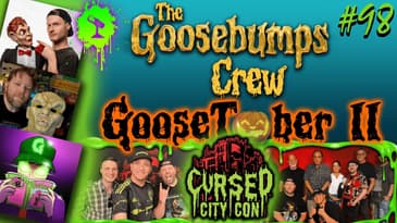 This Episode is Cursed! | The Goosebumps Crew Podcast 7x9