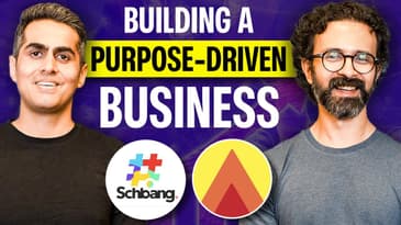 @HarshilKaria On Finding Purpose, Minimalism & Mindful Entrepreneurship