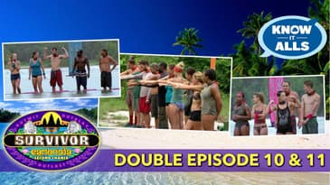 Survivor Cambodia Episodes 10 & 11  Recap | Know-It-Alls LIVE | Nov 25, 2015
