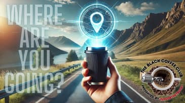 The Black Coffee Club Live | Update Your Life's GPS! #selfmastery