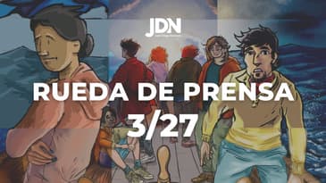 Rueda de prensa - 3/27 Historias de luz en medio de la tormenta