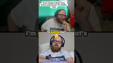 A Legendary Twist: Power Rangers, King Arthur, and Dracula?