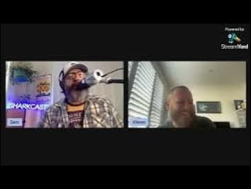 SharkCast: Catching Up With Keiran For Coffee