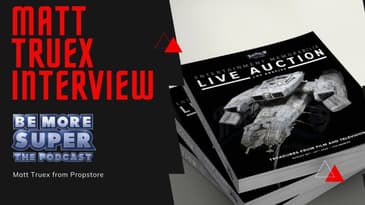 Matt Truex from Propstore joins the show to talk about their latest auction