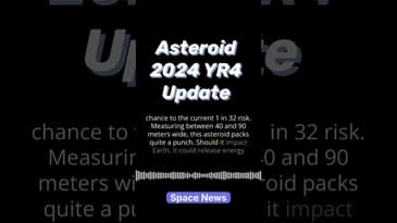 Asteroid 2024 YR4 Update